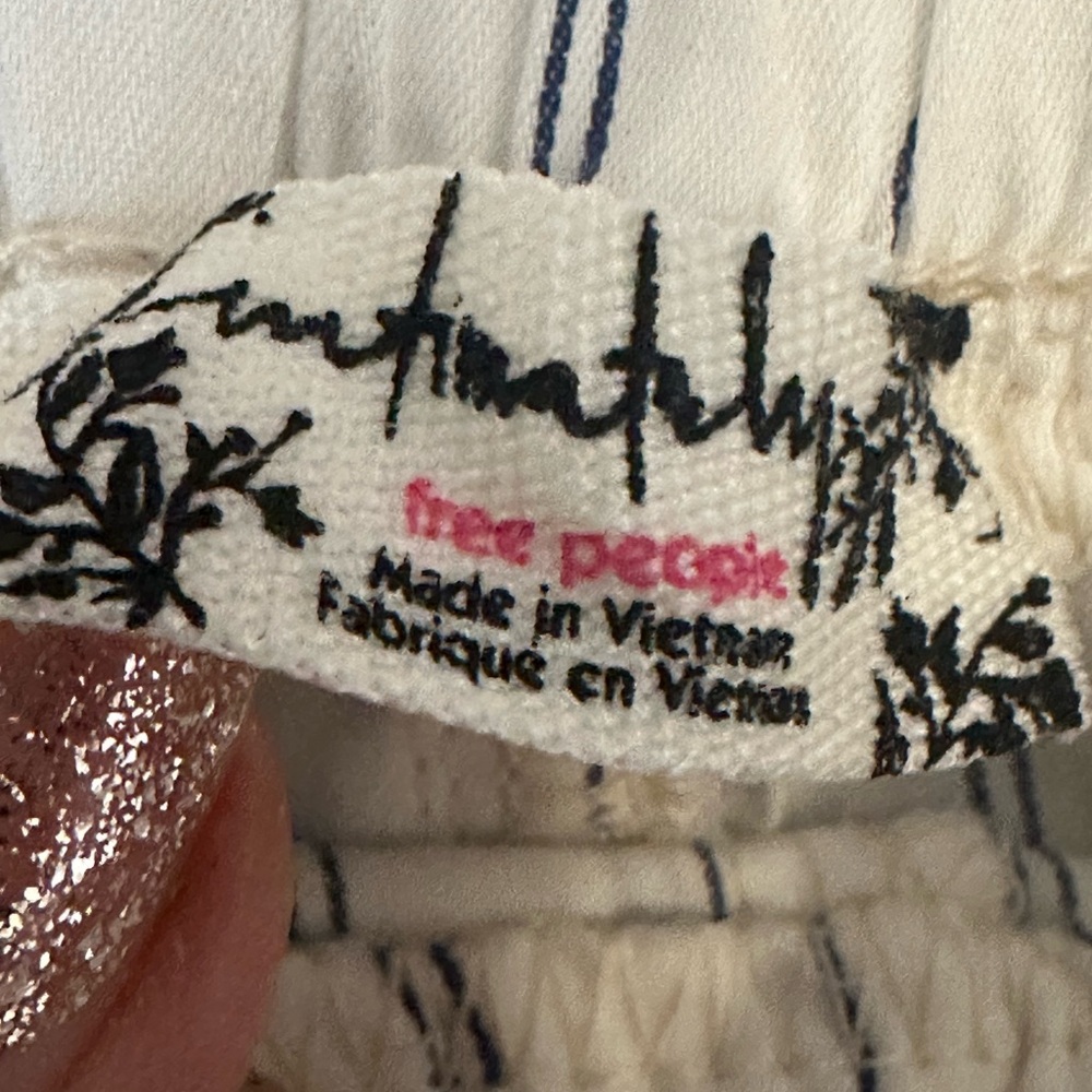 We The Free White Striped Boxers - Picture 5 of 11